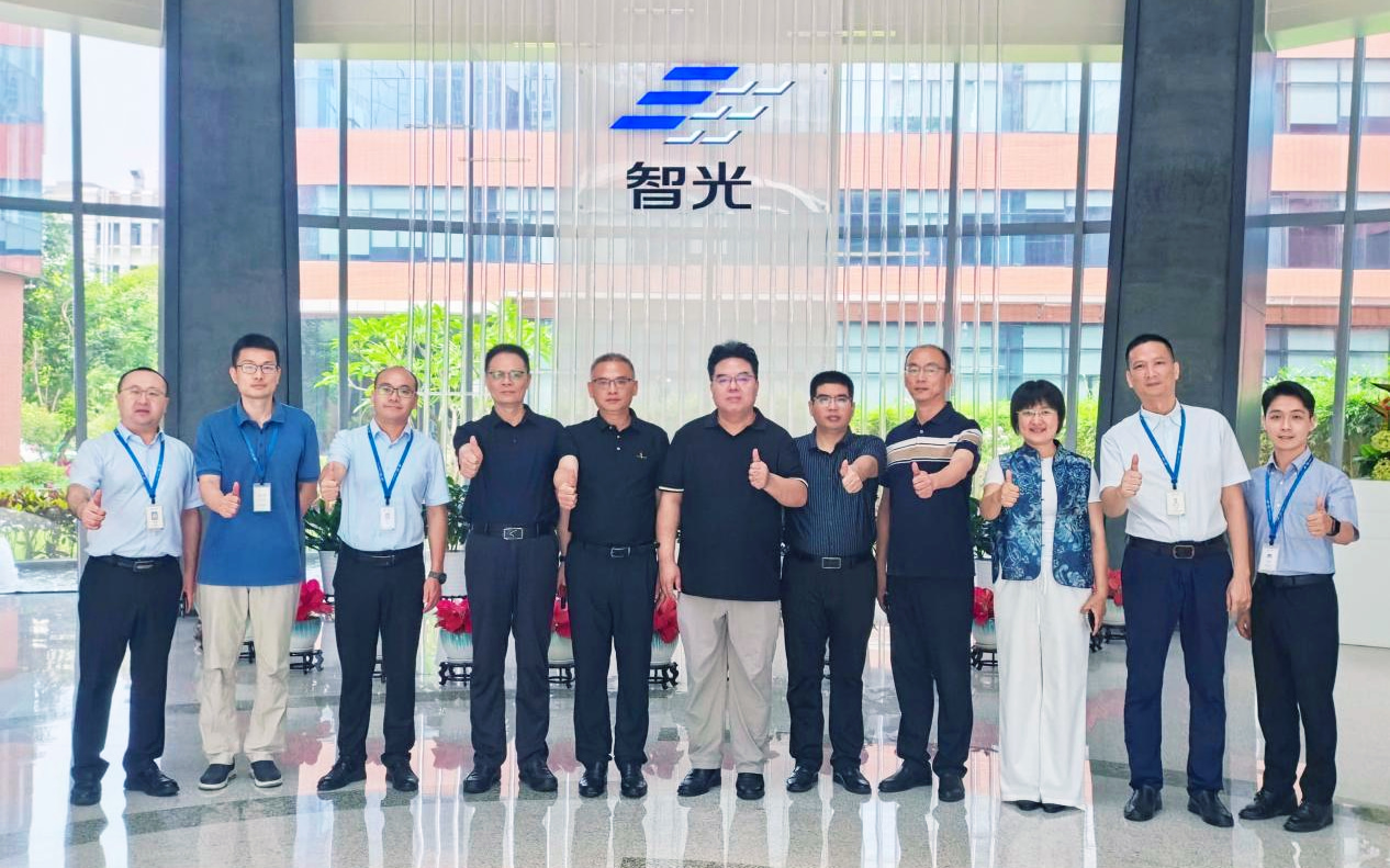 算电协同赋能 | 韶能集团一行到访hjc黄金城官网电气